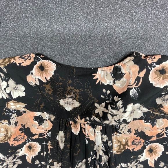 Brand: MPH Collection, Size:Unknown possibly 1X,  Color:Black, peach, white - Picture 6 of 13